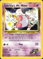 Sabrina's Mr. Mime 94/132 Common Gym Heroes Pokemon Near Mint