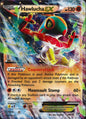 Hawlucha EX 64/111 Holo EX Rare Furious Fists Pokemon Near Mint