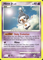 Mime Jr. 90/130 Common Diamond & Pearl Pokemon Near Mint
