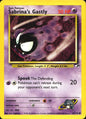 Sabrina's Gastly 93/132 Common Gym Heroes Pokemon Near Mint