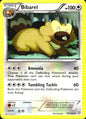 Bibarel 107/124 Uncommon Dragons Exalted Pokemon Near Mint
