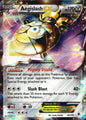 Aegislash EX 65/119 Holo Rare EX Phantom Forces Pokemon Near Mint