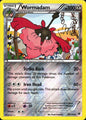 Wormadam 59/124 Uncommon Fates Collide Pokemon Reverse Holo Near Mint