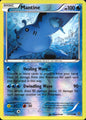 Mantine 27/114 Common Steam Siege Pokemon Reverse Holo Near Mint