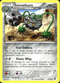 Ferrothorn 73/98 Uncommon Emerging Powers Pokemon Near Mint