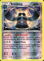 Bronzong 61/124 Rare Fates Collide Pokemon Reverse Holo Near Mint
