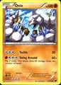 Onix 61/116 Uncommon Plasma Freeze Pokemon Near Mint
