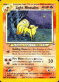 Light Ninetales 50/105 Uncommon Neo Destiny Pokemon Lightly Played