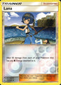 Lana 117/147 Uncommon Burning Shadows Pokemon Reverse Holo Near Mint