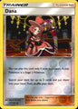 Dana 137/181 Uncommon Team Up Pokemon Reverse Holo Near Mint
