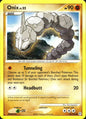Onix 92/130 Common Diamond & Pearl Pokemon Near Mint