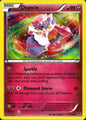 Diancie 71/119 Holo Rare Phantom Forces Pokemon Near Mint