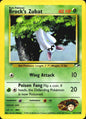 Brock's Zubat 74/132 Common Gym Heroes Pokemon Near Mint