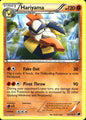 Hariyama 63/116 Rare Plasma Freeze Pokemon Near Mint