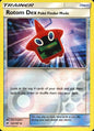 Rotom Dex Poke Finder Mode 122/147 Burning Shadows Pokemon Reverse Holo NM