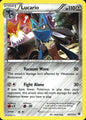 Lucario 63/124 Holo Rare Fates Collide Pokemon Near Mint