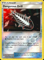 Dangerous Drill 138/181 Uncommon Team Up Pokemon Reverse Holo Near Mint