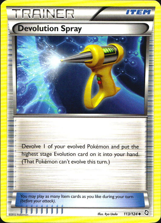 Devolution Spray 113/124 Uncommon Dragons Exalted Pokemon Near Mint