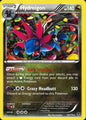 Hydreigon 74/119 Holo Rare Phantom Forces Pokemon Near Mint