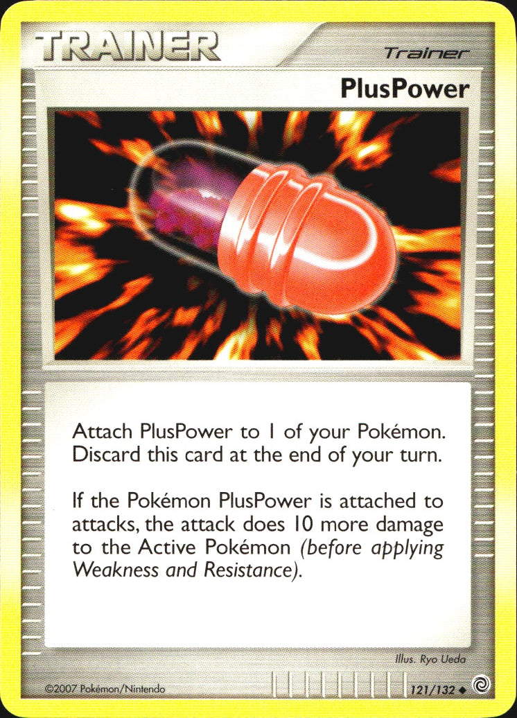 PlusPower 121/132 Uncommon Secret Wonders Pokemon Near Mint