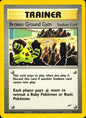 Broken Ground Gym 92/105 Rare Neo Destiny Pokemon Near Mint