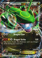 Rayquaza EX 60/108 Holo Rare EX Roaring Skies Pokemon Near Mint