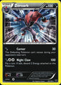 Zoroark 73/146 Cosmos Holo Rare XY Pokemon Near Mint
