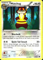 Watchog 79/98 Uncommon Emerging Powers Pokemon Near Mint