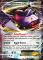 Genesect EX 64/124 Holo EX Rare Fates Collide Pokemon Near Mint