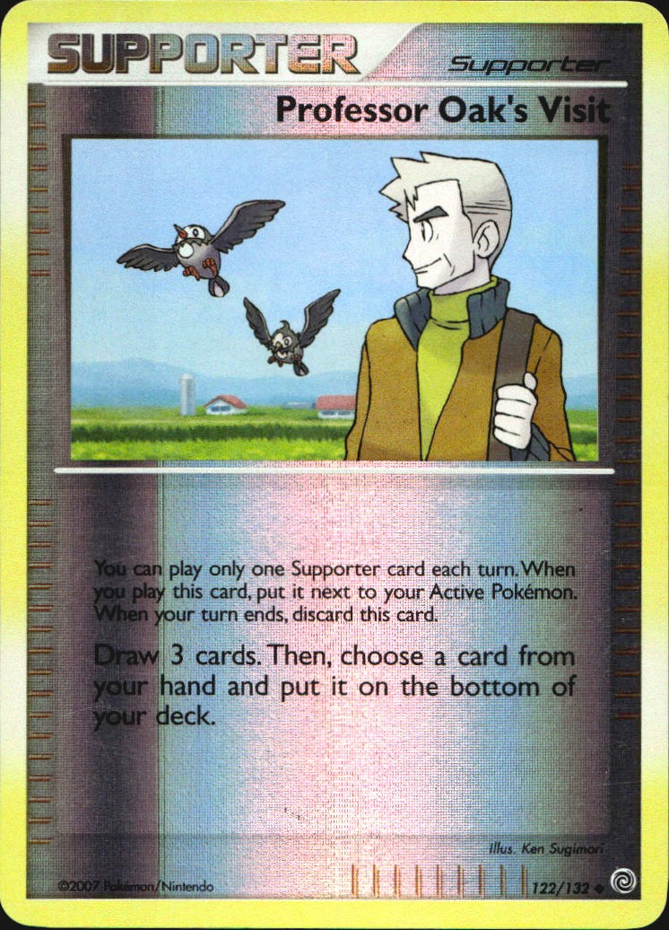 Professor Oak's Visit 90/99 Uncommon Arceus Pokemon Reverse Holo Near Mint