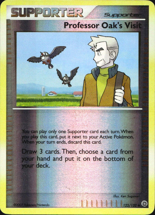 Professor Oak's Visit 90/99 Uncommon Arceus Pokemon Reverse Holo Near Mint