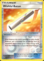 Wishful Baton 128/147 Uncommon Burning Shadows Pokemon Reverse Holo Near Mint