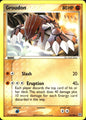 Groudon 14/106 Rare Emerald Pokemon Near Mint