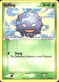 Koffing 62/107 Common Deoxys Pokemon Near Mint
