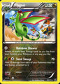 Flygon 76/111 Rare Furious Fists Pokemon Reverse Holo Near Mint
