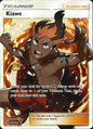 Kiawe 144/147 Rare Ultra Burning Shadows Pokemon Near Mint