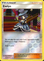 Evelyn 141/181 Uncommon Team Up Pokemon Reverse Holo Near Mint