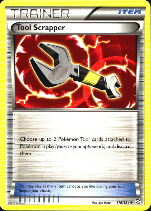 Tool Scrapper 116/124 Uncommon Dragons Exalted Pokemon Near Mint