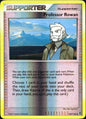 Professor Rowan 123/132 Uncommon Secret Wonders Pokemon Reverse Holo Near Mint