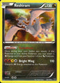 Reshiram 63/108 Holo Rare Roaring Skies Pokemon Near Mint