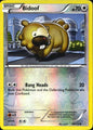 Bidoof 106/124 Common Dragons Exalted Pokemon Reverse Holo Near Mint