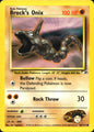 Brock's Onix 69/132 Common Gym Heroes Pokemon Near Mint