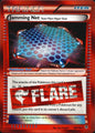 Jamming Net Team Flare Hyper Gear 98/119 Holo Rare Phantom Forces Pokemon NM