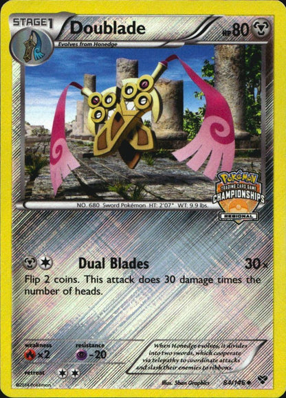 Doublade 084/146 Holofoil Promo League & Championship Cards Pokemon Near Mint