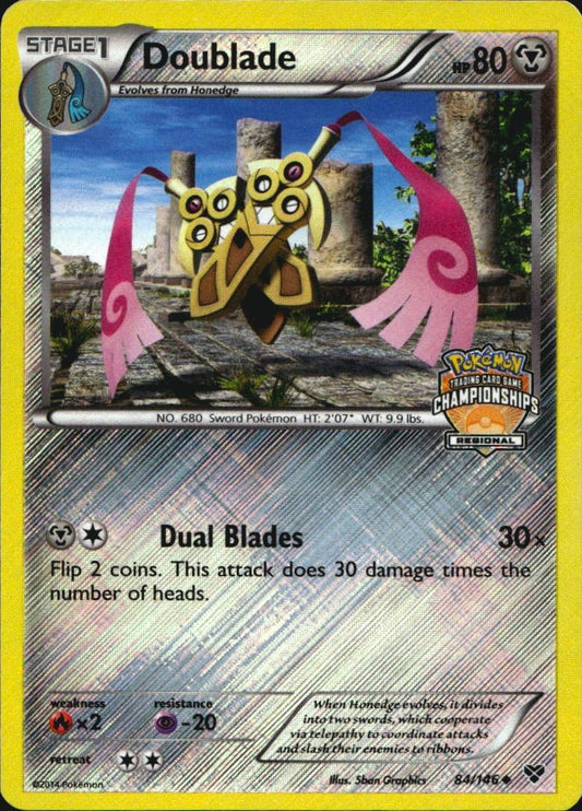 Doublade 084/146 Holofoil Promo League & Championship Cards Pokemon Near Mint