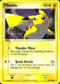 Pikachu 78/110 Common Holon Phantoms Pokemon Near Mint