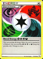 Blend Energy GrassFirePsychicDarkness 117/124 Dragons Exalted Pokemon NM