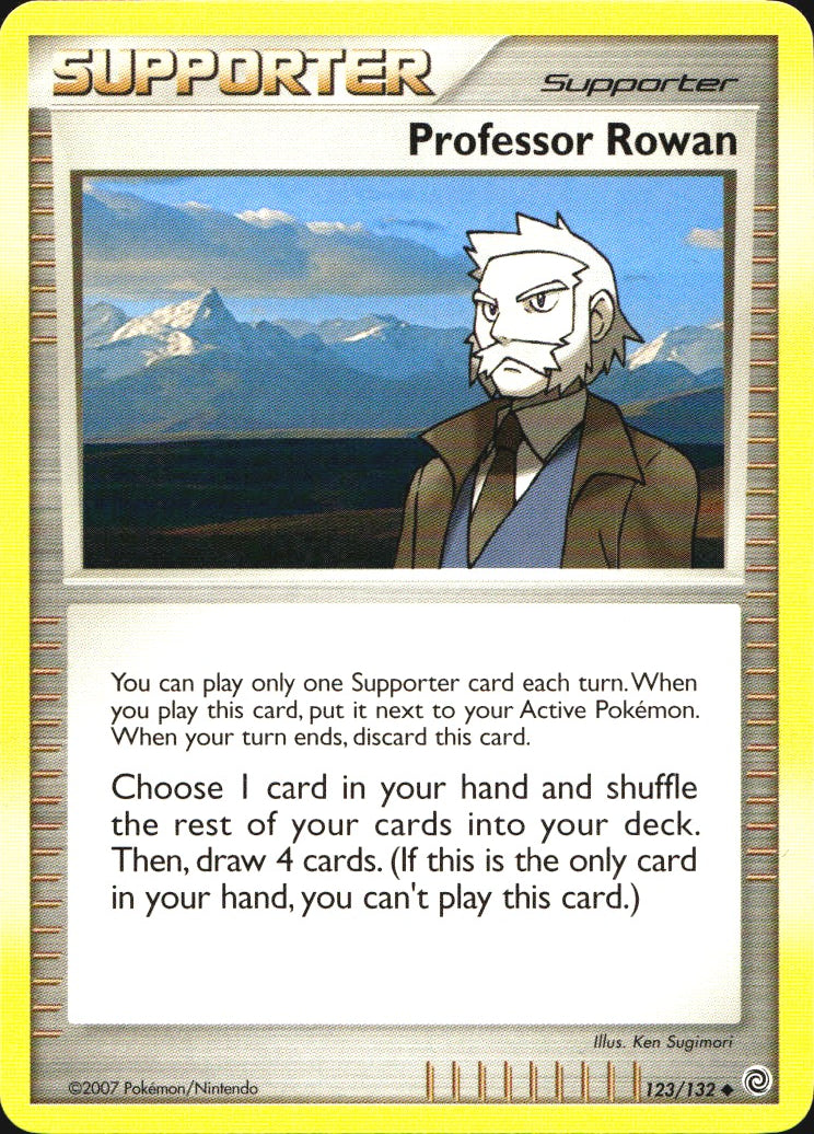 Professor Rowan 123/132 Uncommon Secret Wonders Pokemon Near Mint