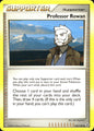 Professor Rowan 123/132 Uncommon Secret Wonders Pokemon Near Mint