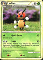 Ledian 25/123 Rare HeartGold & SoulSilver Pokemon Near Mint